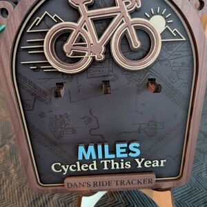 Cycling Miles Tracker
